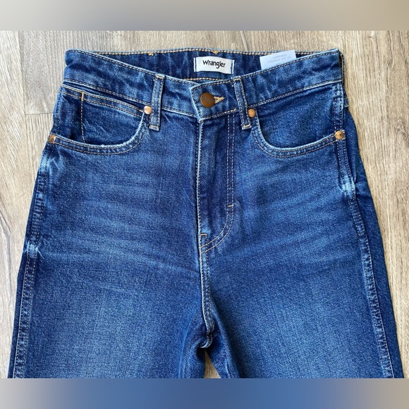 LIKE NEW 24x30 Wrangler Westward 626 Bootcut Jeans in Twin Bridges - Picture 4 of 10